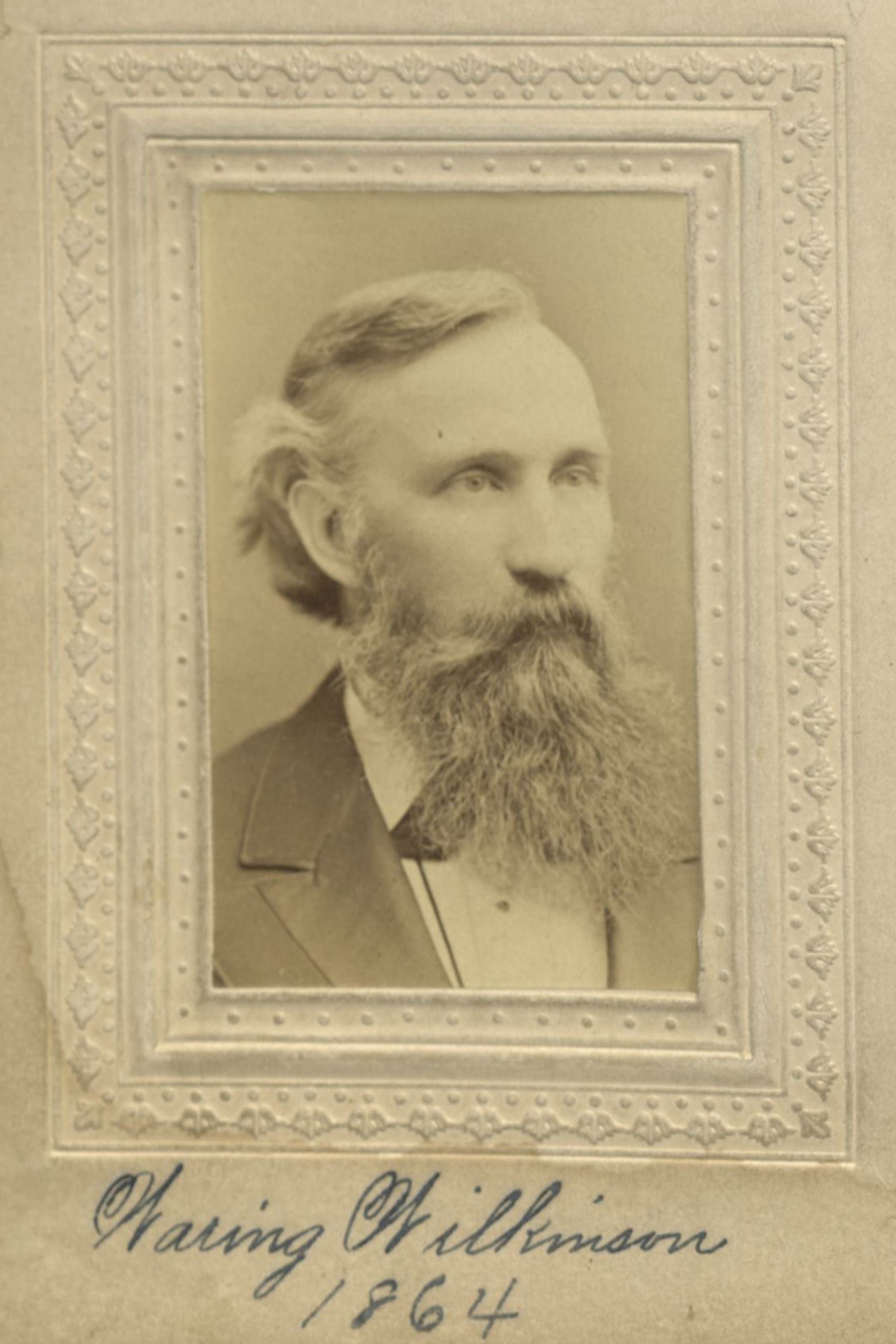 Member portrait of Warring Wilkinson